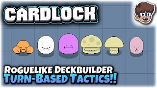 ROGUELIKE DECKBUILDER TURNBASED TACTICS  Lets Try Cardlock  Gameplay [upl. by Arihsat825]