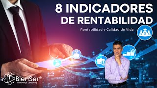 8 INDICADORES DE RENTABILIDAD [upl. by Diamante814]