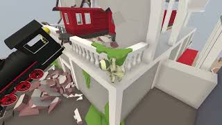 Easy game letoy  Human Fall Flat 1 ft Risa Mikedown [upl. by Ezaria]