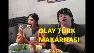 TÜRK MAKARNASI TARİFİ [upl. by Gilbart949]