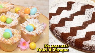 DOLCI DI PASQUA DA REGALARE [upl. by Buroker]