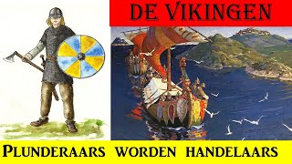 Vikingen Plunderende Noormannen worden bouwers van Europa [upl. by Sue]