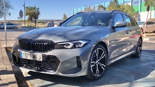 2023 BMW 3Series Touring Facelift G21LCi  Walkaround [upl. by Laamaj]