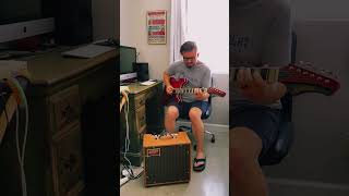 Some blues playing on my Rivolta Regata VII into my Benson Amps Vinny Reverb Rivolta BensonAmps [upl. by Free548]