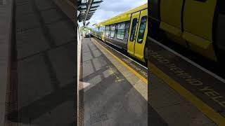 MerseyRail 777015 arriving at Sandhills 139241 [upl. by Engapmahc]