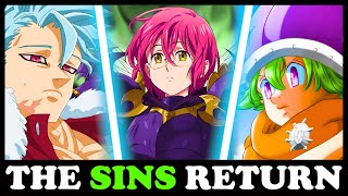 Original Sins RETURN in the Seven Deadly Sins Sequel Four Knights of Apocalypse Manga is ON FIRE [upl. by Miki]