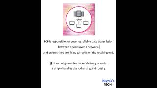 TCP vs IP  Understanding the Key Differences shorts [upl. by Argile]