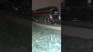 My 1980s HO NampW J class 611 from Bachmann short 611 NampW bachmann [upl. by Josselyn832]