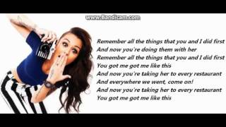 Cheryl Lloyd Want you back Lyrics [upl. by Gnoy90]