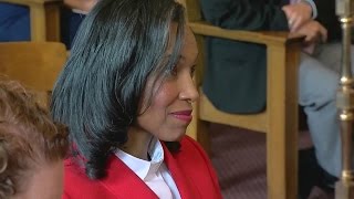 Tracie Hunter rolls eyes avoids jail as judge wont defy federal stay [upl. by Lartnom]