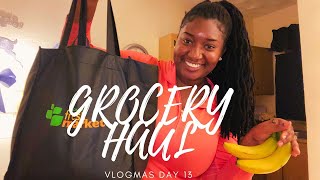 GROCERY HAUL Healthy ON A BUDGET  Restock  Come shopping with Me  Bahamas Vlogmas Day 13 [upl. by Malsi242]