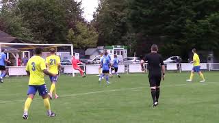 Abingdon United Vs Devizes Town  The Goals [upl. by Selhorst]