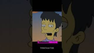 La scena dei Simpson che mi ha fatto più piangere simpson sad edit toonitalia capcut [upl. by Yenittirb]