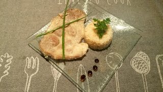 vidéo recette côtes de porc et riz au cookeo [upl. by Wsan]