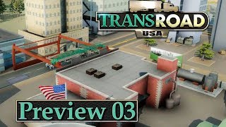 TRANSROAD USA 🚚 Statistiken amp Wirtschaft 3 ► LKW Logistik Wirtschaft Simulation deutsch german [upl. by Berne]