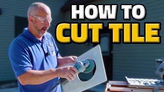 How to Cut Tile for Beginners [upl. by Anaerda]