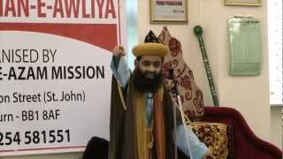 Allama SM Hasan Askari Miya Ashrafi Jilani on the Friends of Allah at MA Mission Blackburn [upl. by Sevik]