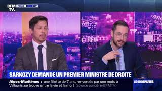 William Thay quotLa France Insoumise et le Front populaire ont perdu les électionsquot [upl. by Ornas283]