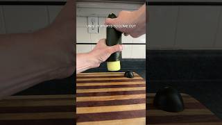 Zucchini Peeling Hair Dryer Hack zucchini peel hack [upl. by Eustacia]