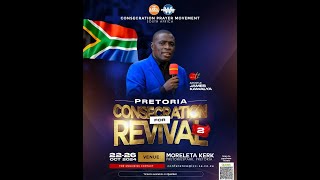 Pretoria Consecration for Revival 2 South Africa with Apostle James Kawalya Tickets  qktioFxDQxO [upl. by Ecissej]