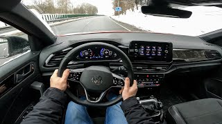 Volkswagen TRoc 150HP 2023 POV Test Drive DRIVEWAVE1 [upl. by Gardener]