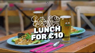 Giggling Squid £10 Pad Thai amp Drink Lunch Offer  15 Seconds [upl. by Verena682]