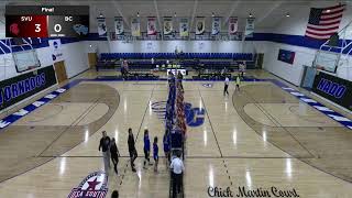 Volleyball USA South Conference TriMatch  1018  10 AM 12 PM 2 PM [upl. by Ogeid522]