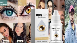 Iris Ink Eye Drops  Honest Review [upl. by Bengt]