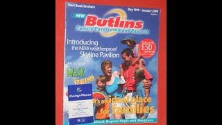 butlins brochure May 1999 to January 2000 [upl. by Yahiya]