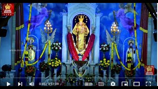 TAMIL CHRISTIAN DEVOTIONAL SONGS THIRUVEERNTHU PADAL OUR LADY OF SNOW 01 08 2024 [upl. by Hollister]