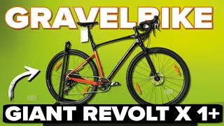 Entdecke das Giant Revolt X 1  das perfekte Gravelbike für Radreisen 🚴‍♀️🌄 [upl. by Burnley]