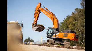 Dutch contractor takes delivery of first two Zaxis7 medium excavators [upl. by Etak]