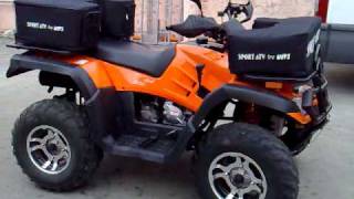 Quad Atv Parvisa Apache 300 4x4 [upl. by Woo]