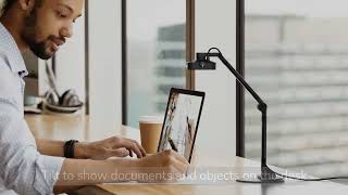 Introducing OKIOCAM X1 Dualmode 4K Document Camera amp Webcam [upl. by Olcott]