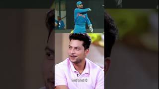 Kuldeep Yadav😮Ms dhoni ne di bolling tips shortsviral shorts [upl. by Mildrid]