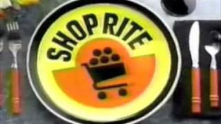 Shop Rite commercial version 2  1991 [upl. by Ellehcam]