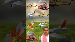 Part 2Helicopter Aeroplane VFX videoshortfeedshortsviral shorts trendingjcb ‎vfxmantubarman [upl. by Andromada146]