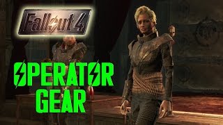 Fallout 4  How To Get Operator Clothes and Armor  Plus The Disciples [upl. by Eiser]