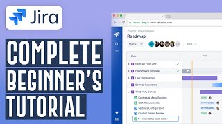 How To Use Jira Software For Beginners  Jira Project Management Software 2024 [upl. by Llenaej]