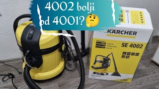 Unboxing karcher 4002 usisivac za dubinsko [upl. by Herates]