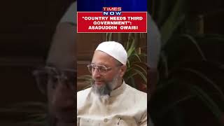 AIMIM Chief amp MP Asaduddin Owaisi Speaks On INDIA Alliance shorts [upl. by Jona]