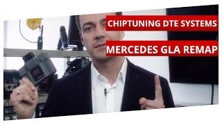 Chiptuning Mercedes GLA remap powered by DTE Systems [upl. by Ulrich750]