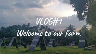 EFG Gamefarm VLOG1 Welcome to our farm [upl. by Metzger]