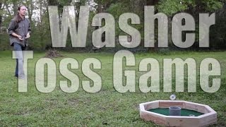 Washer Toss Game [upl. by Aurthur995]