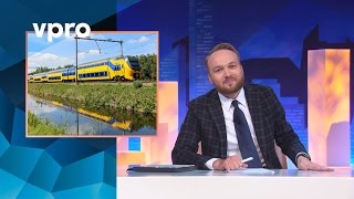 De NS Mansveld en ProRail  Zondag met Lubach S03 [upl. by Onnem]