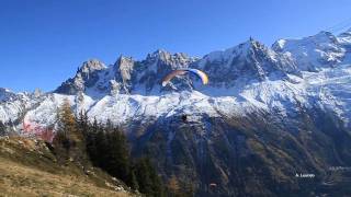 Chamonix parapente Paragliding [upl. by Zed]