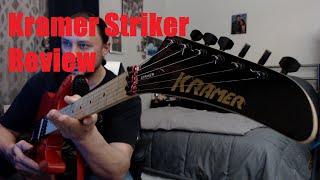 Kramer Striker Guitar Review [upl. by Billmyre]