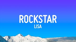 LISA  ROCKSTAR Lyrics [upl. by Henley]