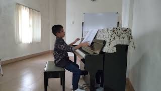 5 Pieces of International Rock School Classical Piano Exam Grade 2 [upl. by Olga288]