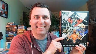 Unmatched Battle Of Legends Vol 1  Can be GREAT but I SELL it  Board Game Review [upl. by Keating]